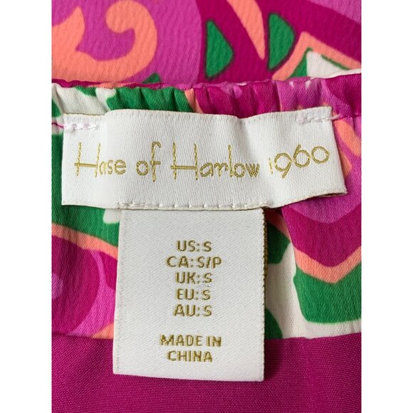 House Of Harlow Sz S  Boho Chic Two-Piece Set  Maxi Skirt & Crop Top 8455 - Picture 4 of 13